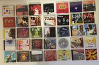 Vários CDs e Vinis (pequenos) - variados estilos musicais