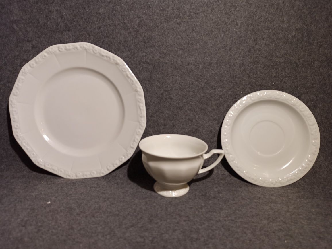 R     ROSENTHAL TRIO Porcelana Biała Maria Filiżanka