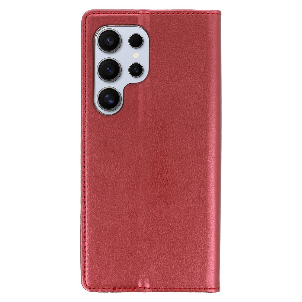 Kabura Smart Magneto Do Xiaomi Redmi 9A Burgundowa