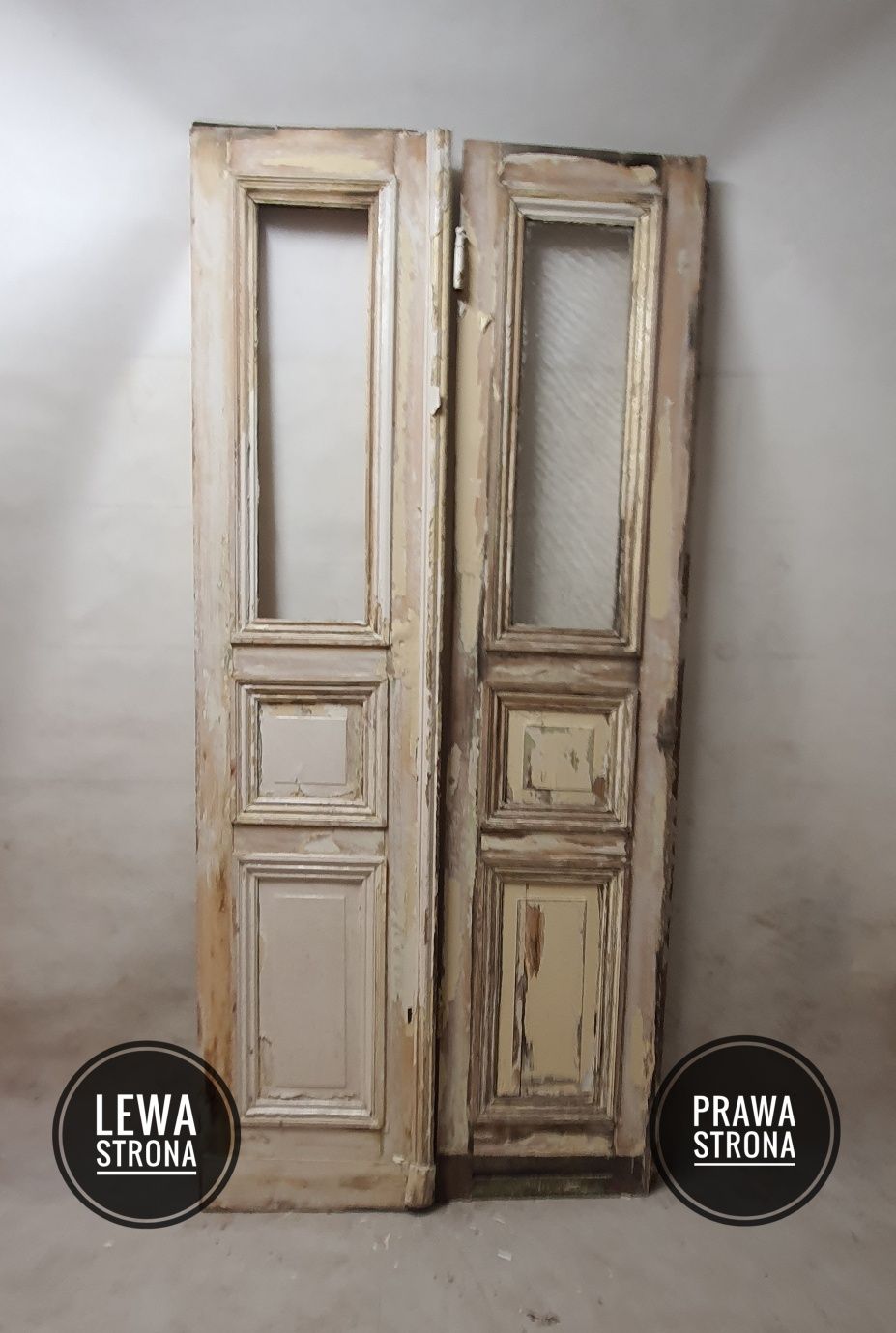 Stare drzwi drewniane  ( loft, barn door )