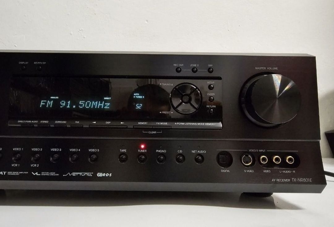 Am/Fm 7.1 Amplituner Onkyo TX-NR-801E, 7*135 W