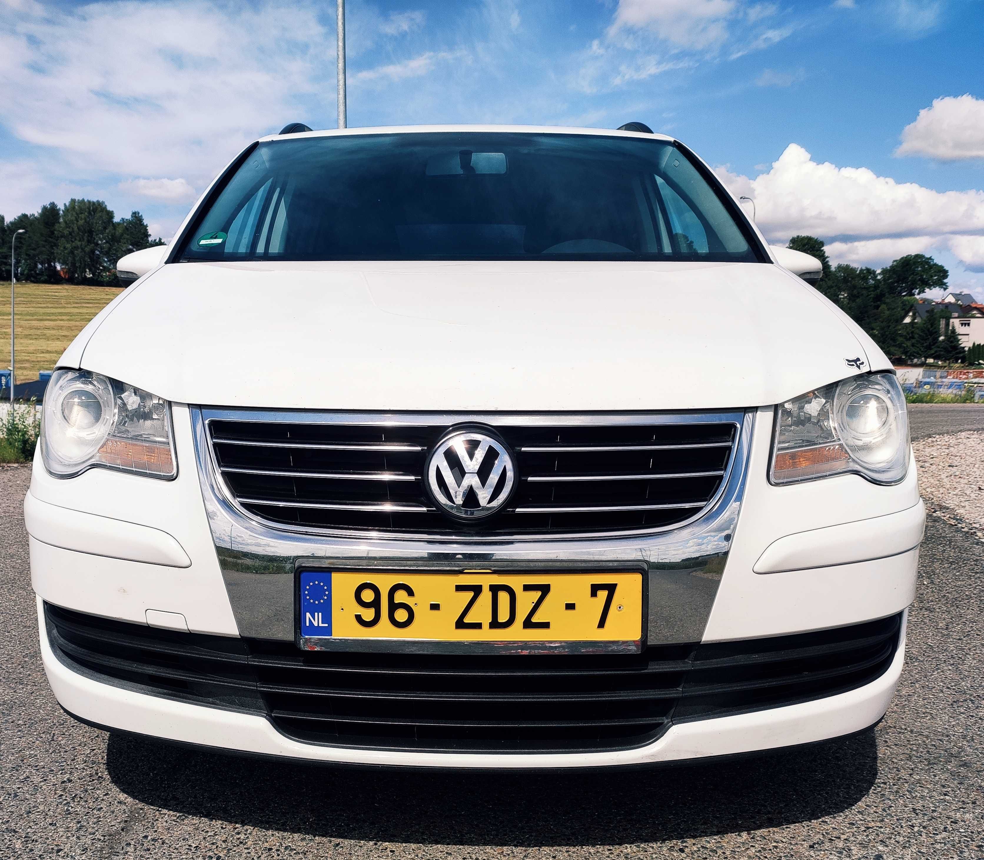 VW Touran 1,9 TDI 130 km sprowadzony