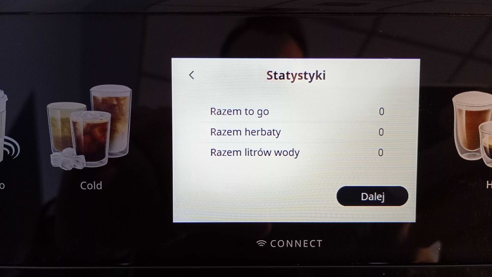 De'Longhi Eletta Explore Cold Brew ECAM452.67.G - Ekspres do kawy