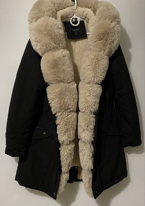 Зимняя женская парка