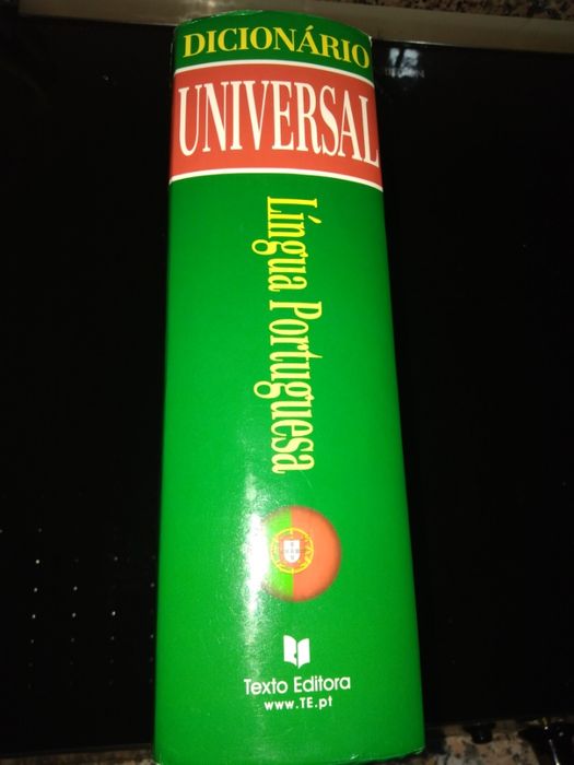 Vendo Dicionário Universal Língua Portuguesa Texto Editora