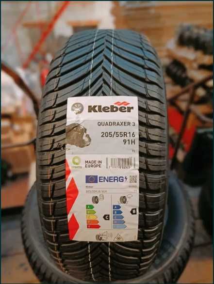 Kraśnik NOWA Opona Całoroczna 205/55R16 Kleber Quadraxer 3 Michelin