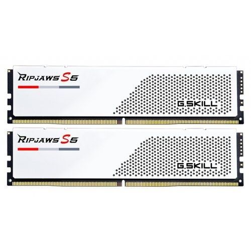 ОЗУ DDR5 96GB 5200Mhz Ripjaws S5 White (Kit of 2x48GB)