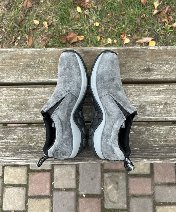 Merrell Jungle Moc (37) кросівки шкіра напів черевики сірі