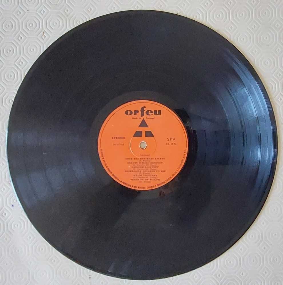 LP GREASE - Vintage