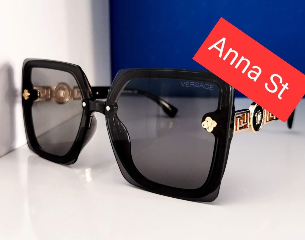 Okulary przeciwsłoneczne damskie premium Versace