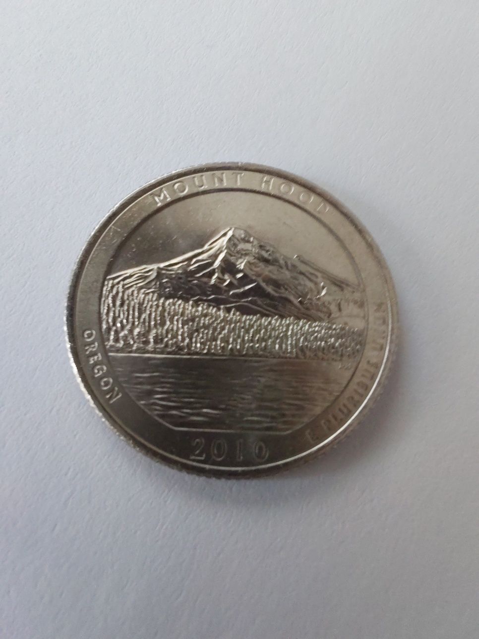 USA 25 centów Mount Hood - real foto