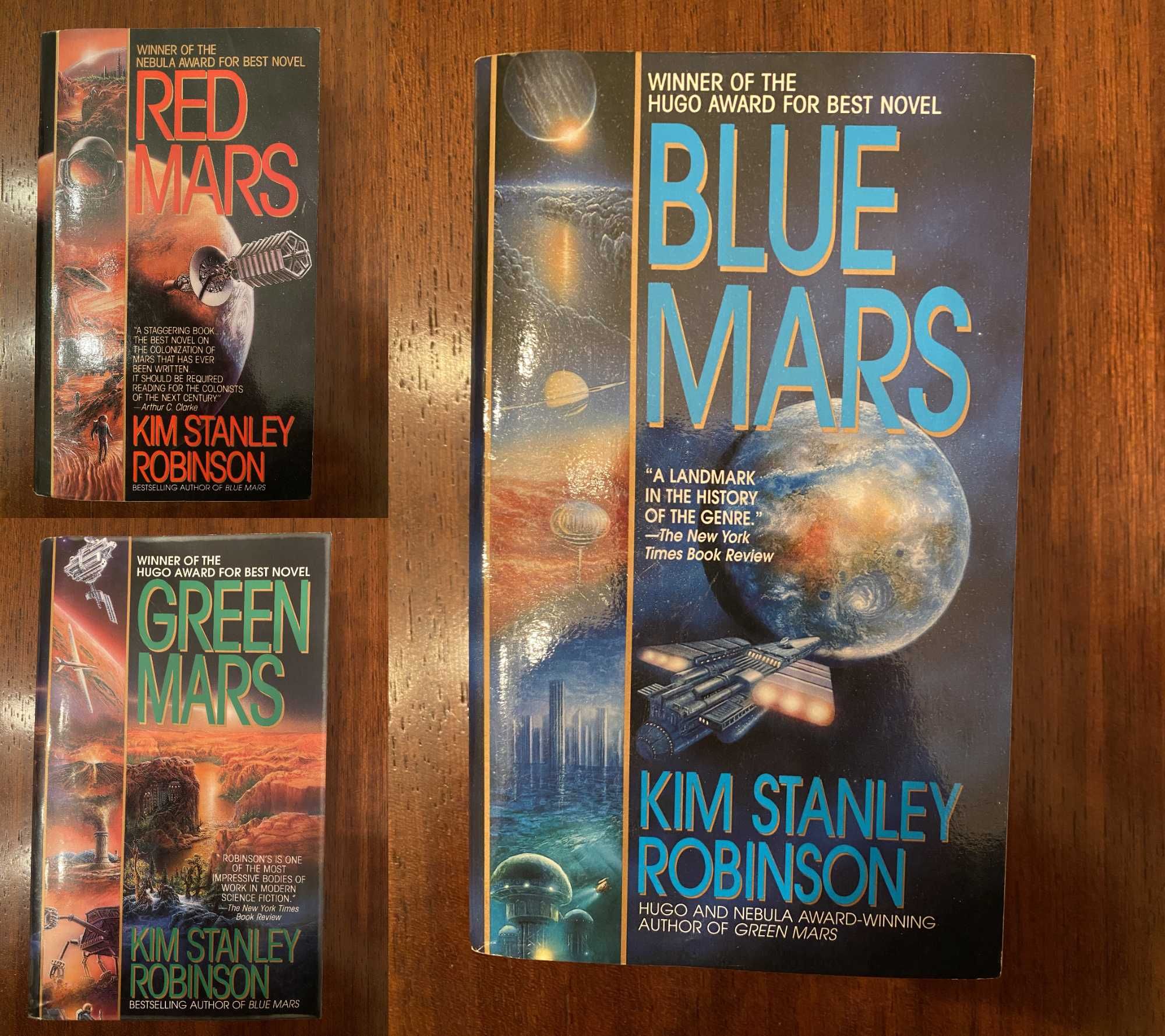 Mars Trilogy Series, de Kim Stanley Robinson