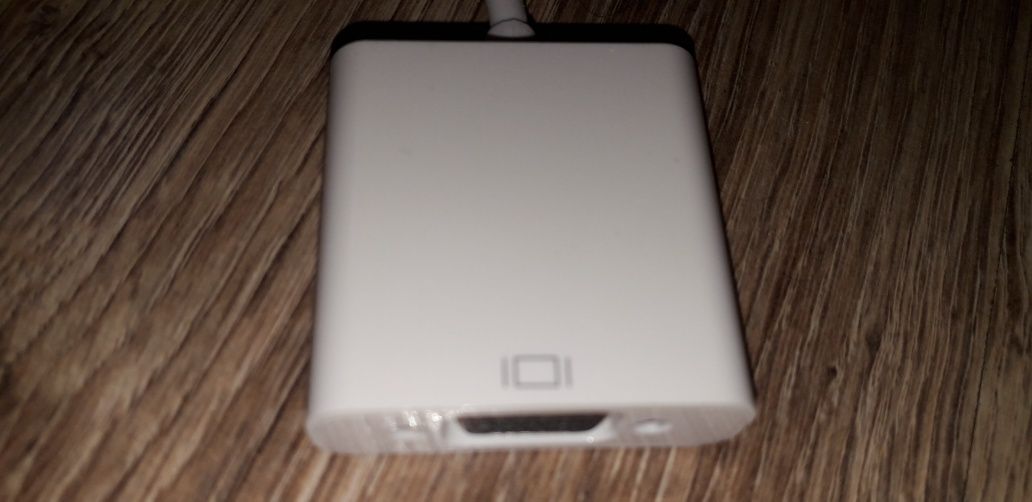 Apple adapter przejściówka Mini DisplayPort na VGA Nowy.