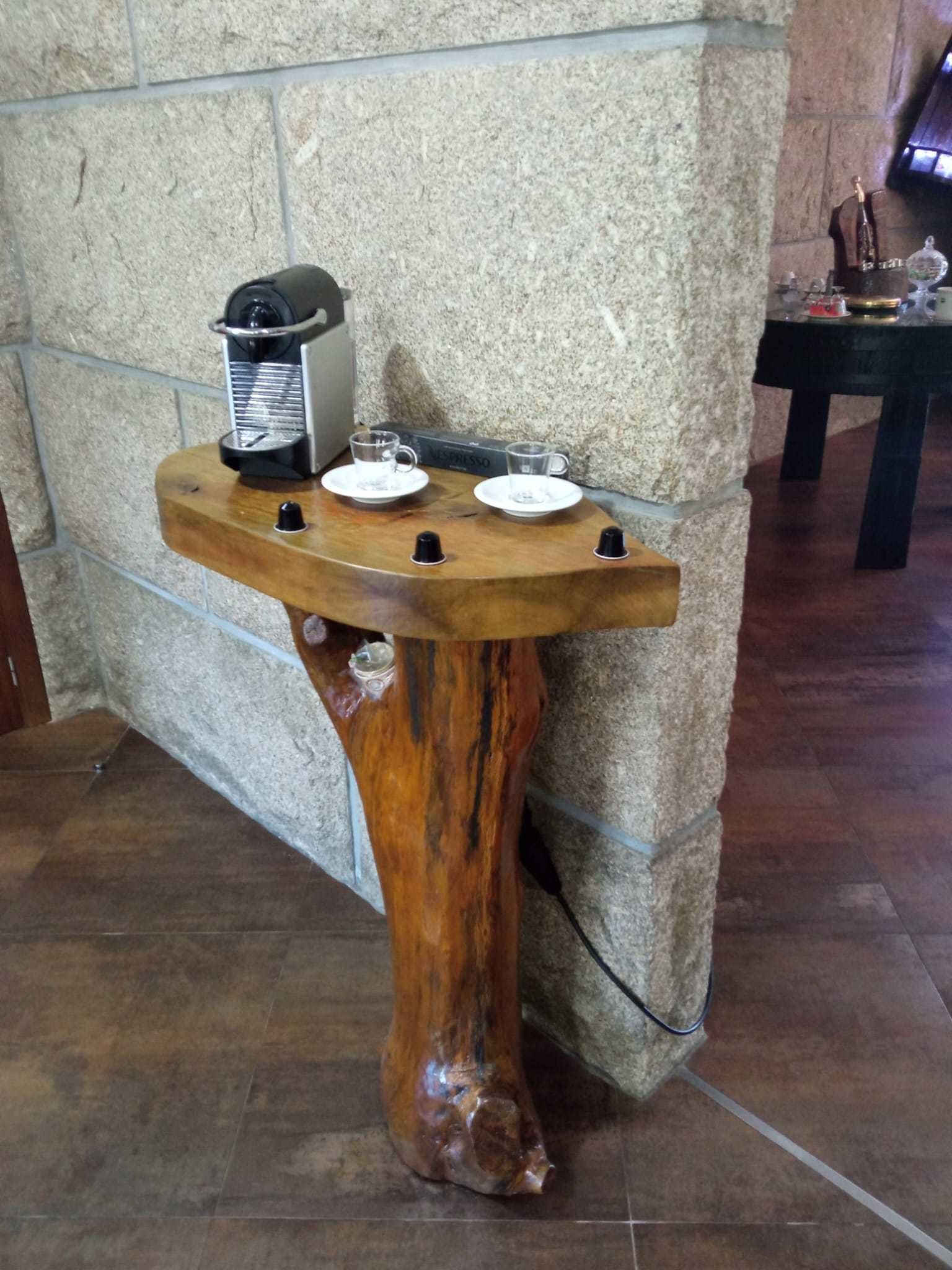 Mesa de apoio Rustica para Bar