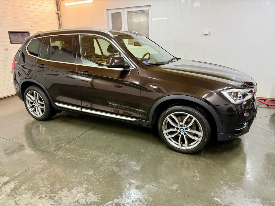 BMW X3 webasto, panoramiczny dach, 2 komplety kół, nowe lampy, H/K, hak