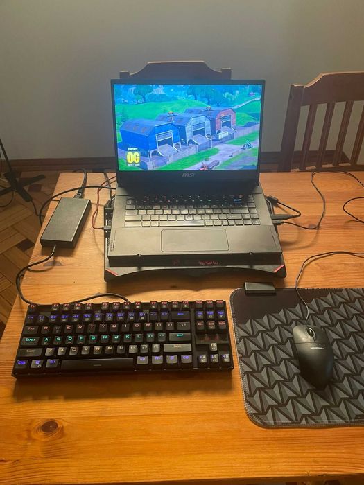 Upgraded MSI Gaming Laptop