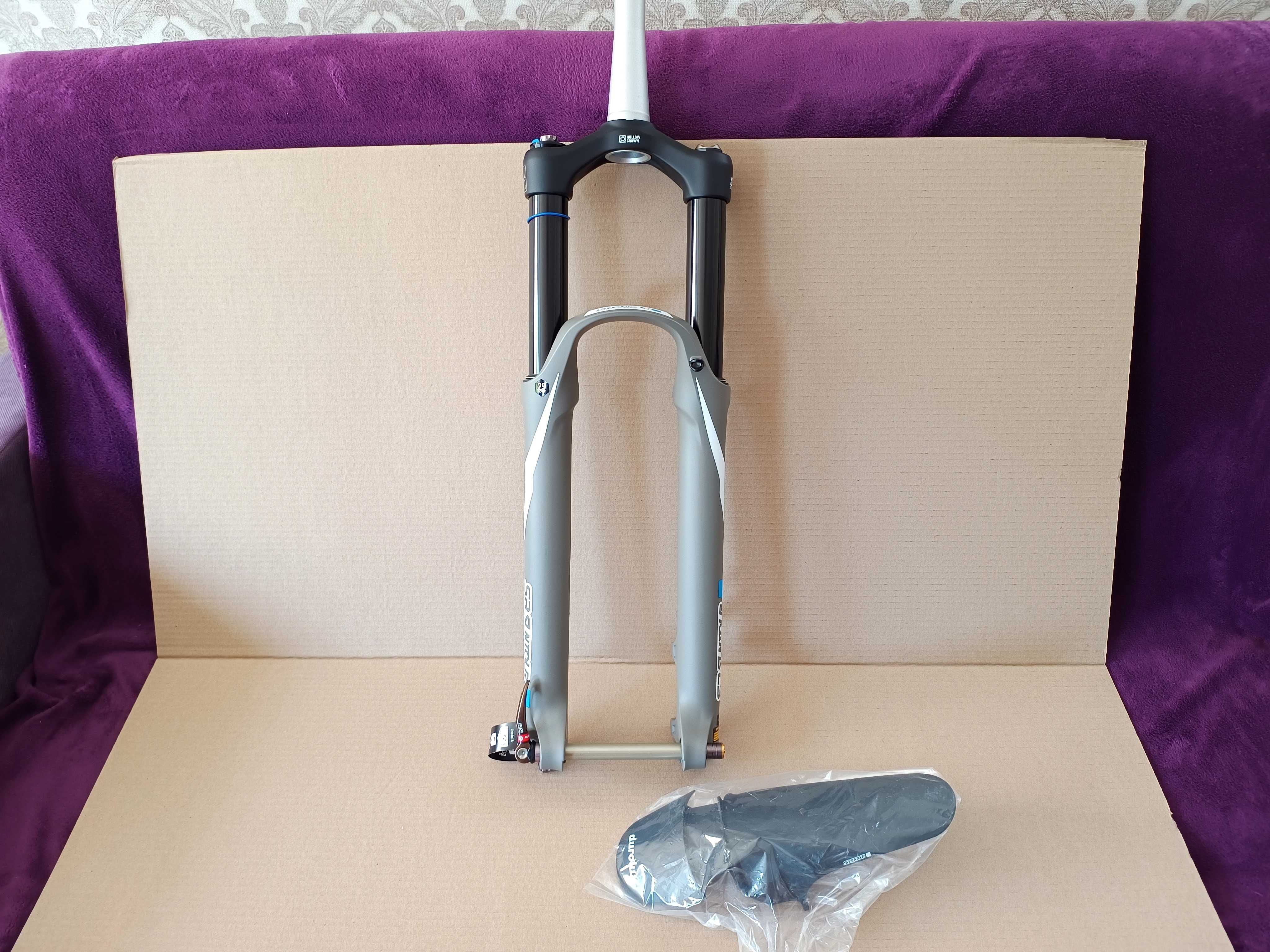 Топ вилка Suntour DUROLUX36/38 EQ R2C2 PCS 29"