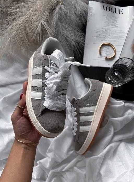 Кроссовки Adidas Campus 00s Grey 36-45 кампус Распродажа