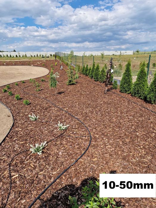 KORA SOSNOWA 80L Sortowana Ogrodowa Workowana Drobna Średnia Gruba