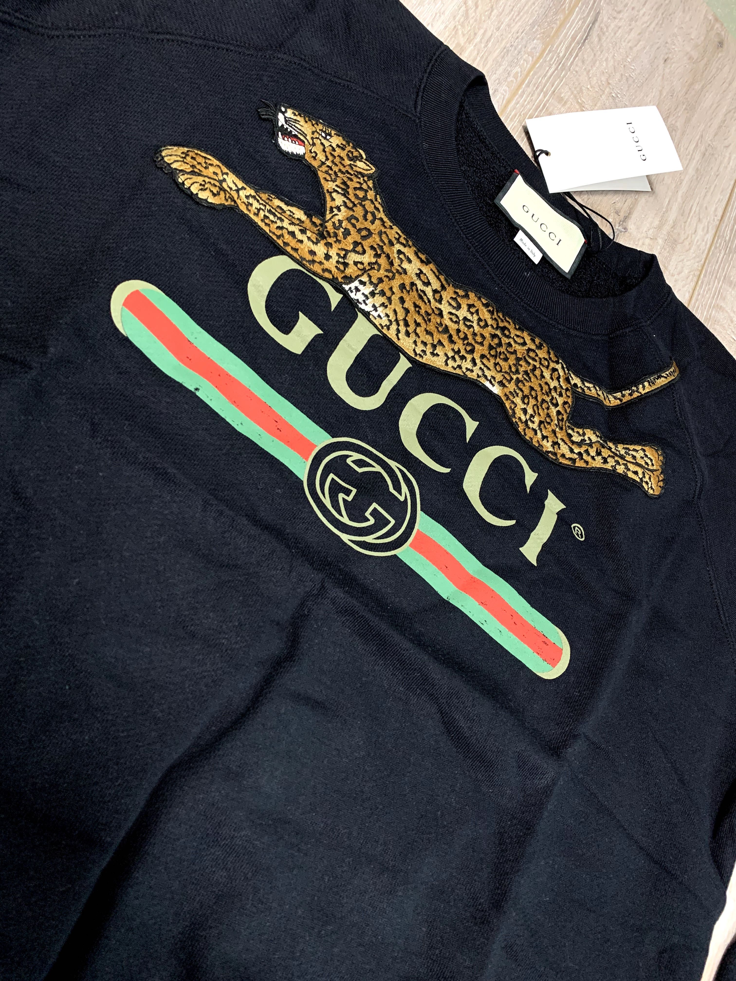 Оверсайз світшот Gucci