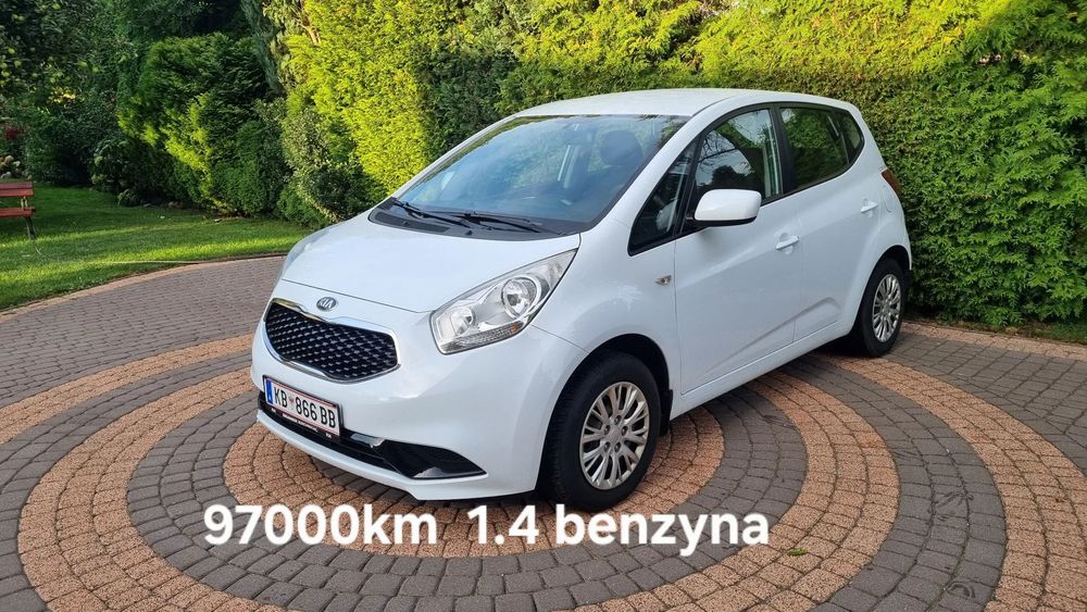Kia Venga Kia Venga 1.4 benzyna 90km klimatyzacja 97800km
