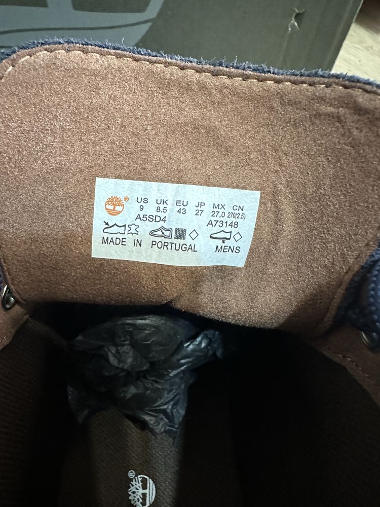 Timberland Newmarket II Moc-Toe Boot (43/28cm)