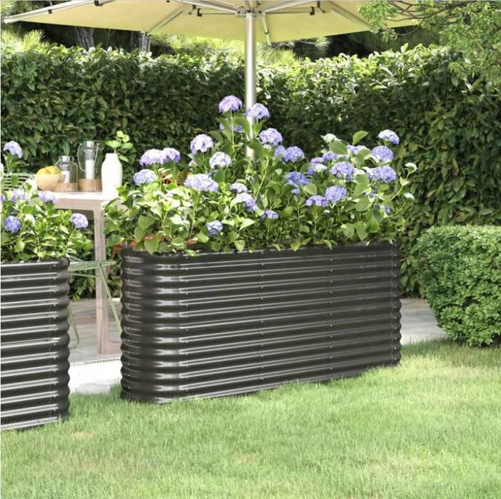 2 Canteiros elevado jardim