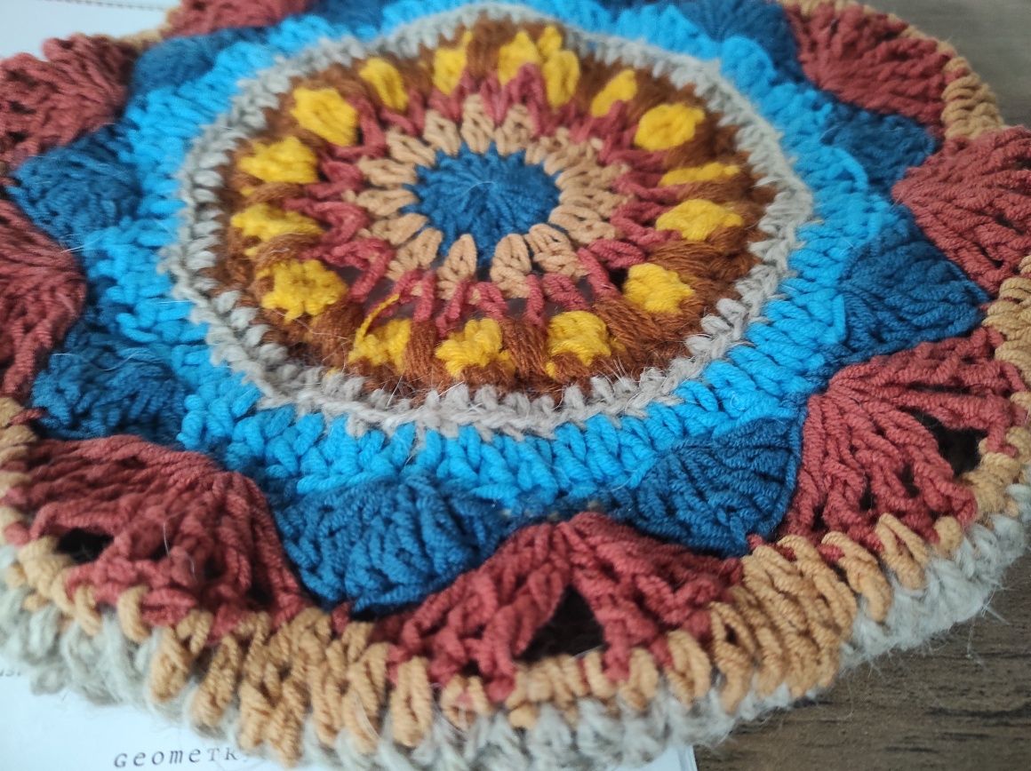 Boinas mandalas crochet