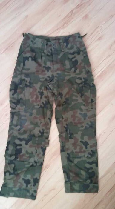 Mundur polowy letni wz124 - używany