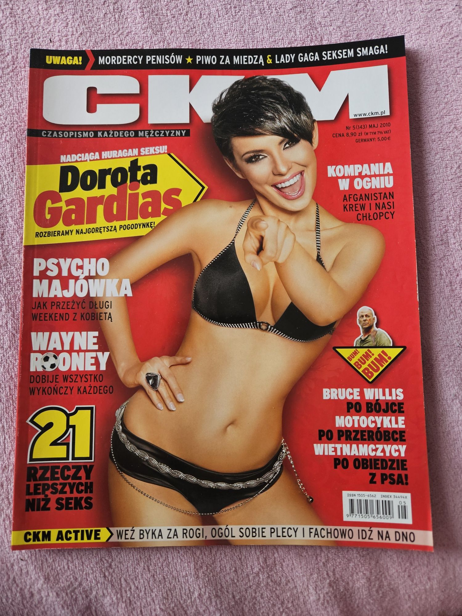 Ckm /Playboy z Dorota Gardias  !!!