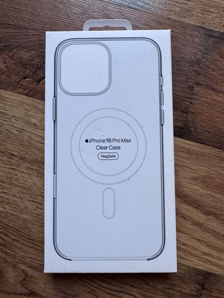 Nowe Oryginalne etui case Apple Magsafe iPhone 16 Pro Max