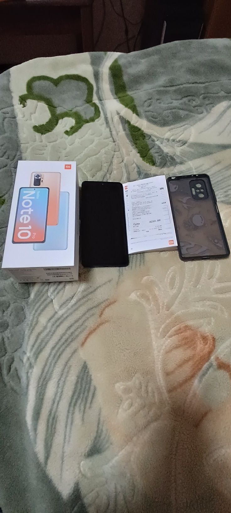 Xiaomi redmi note 10 pro 6+5/128