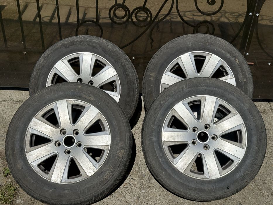 Титани r16 volkswagen passat b6, 215/60/r16