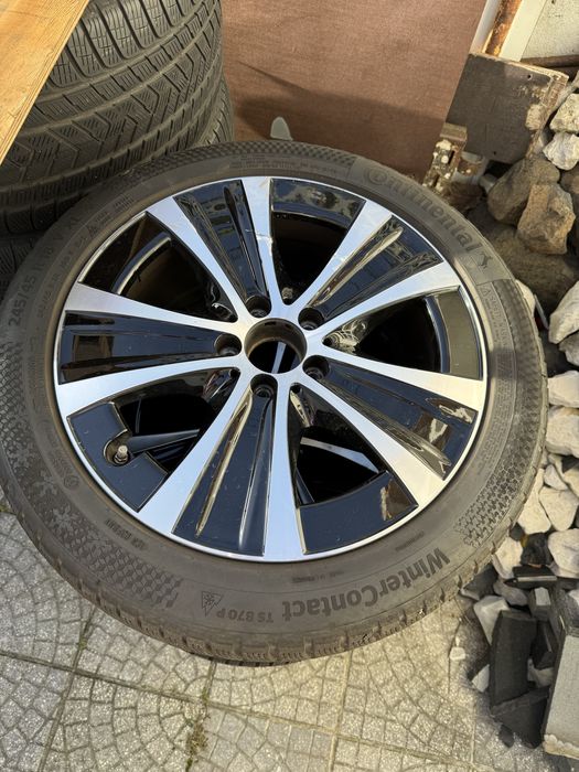 Jantes Mercedes 18” com pneus