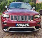 Jeep Grand Cherokee Jeep Grand Cherokee WK2 SUMMIT 5.7 HEMI – LPG + sportowy wydech