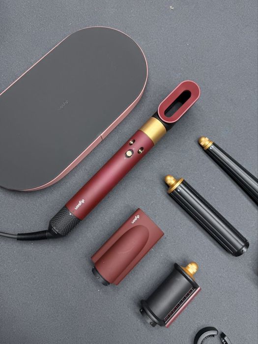 Дайсон Оригинал / Dyson Airwrap i.d. (Red Velvet/Gold) оригінал