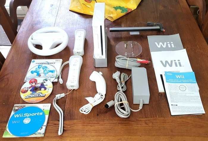 Consola Nintendo WII
