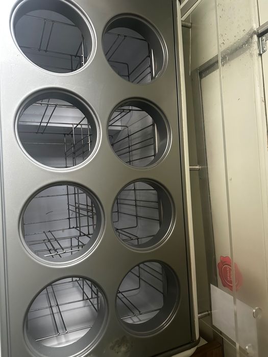 Kosze do konserwatora do lodów Via Veneto kuwety pozzetti