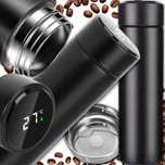 TERMOS LCD kubek termiczny 500ml z wyświetlaczem