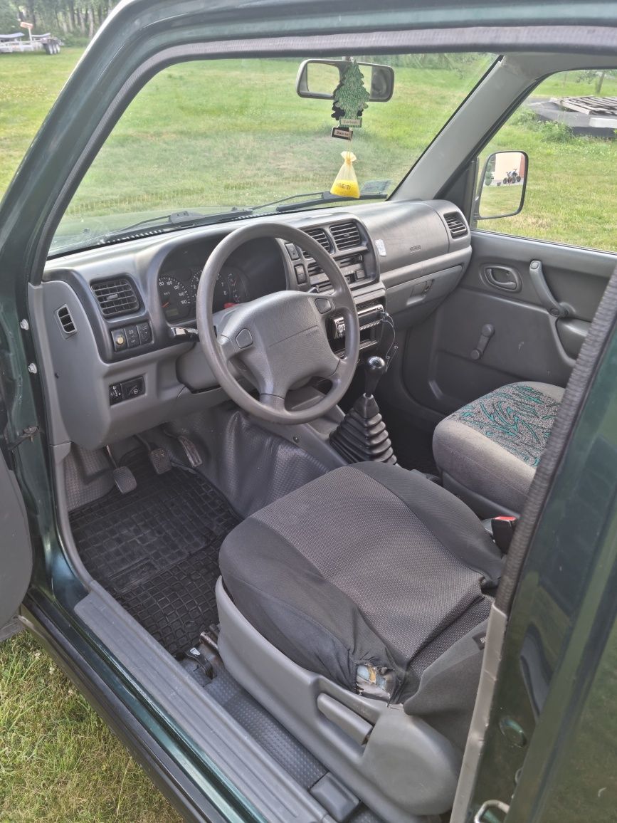 Suzuki Jimny FajnyStan 1.3 b+lpg