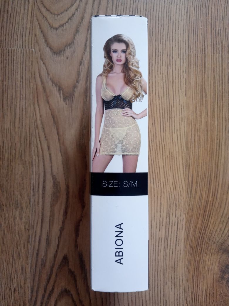Koszulka i stringi Abiona S/M Livia Corsetti