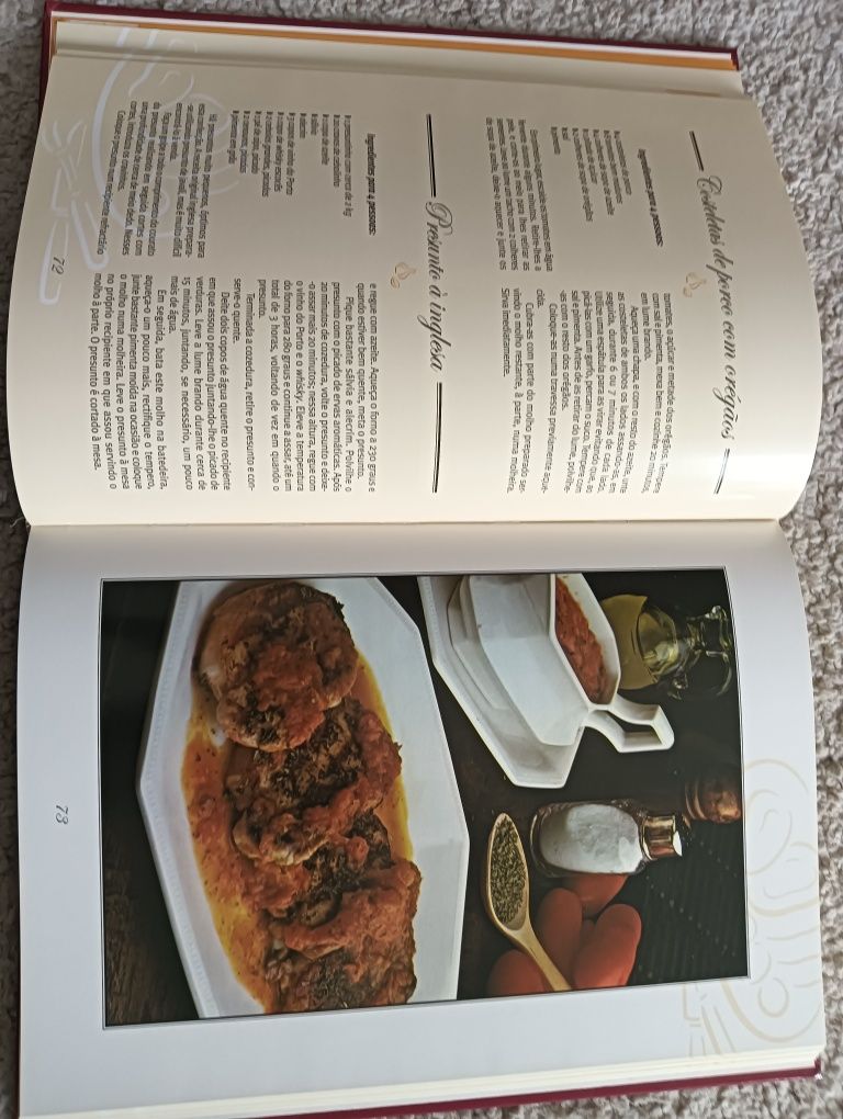 Carnes - Coleção A cozinha de Sempre - Nova!	Novo!