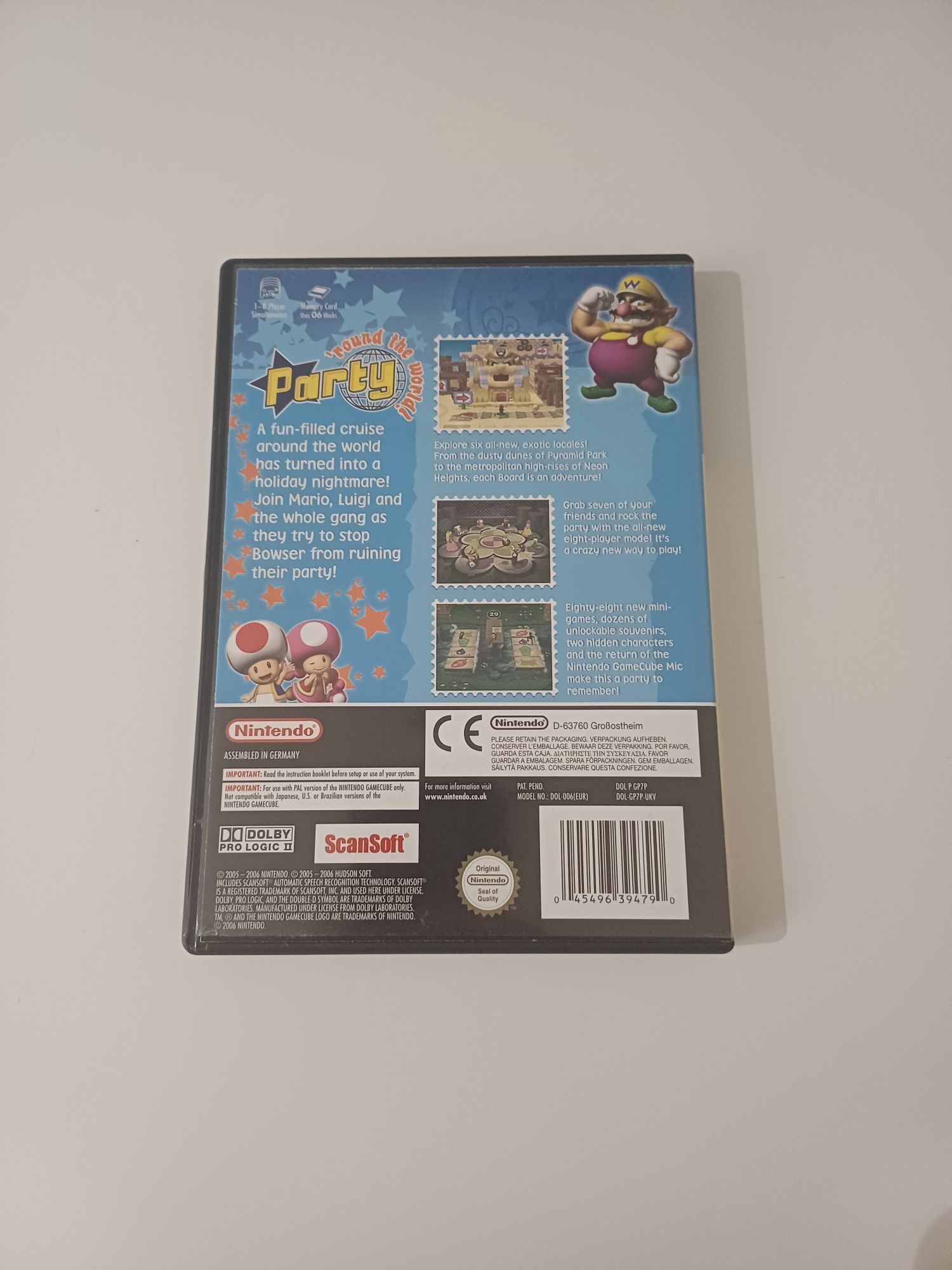Mario Party 7 Nintendo Gamecube