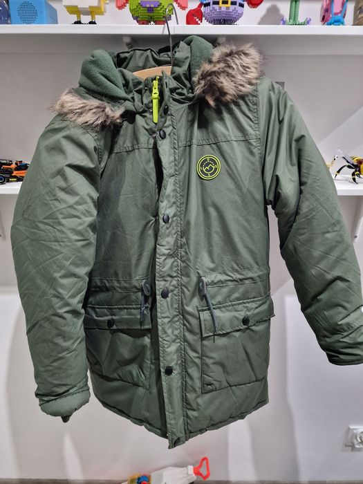 Nowa kurtka 164 cm 5- 10- 15