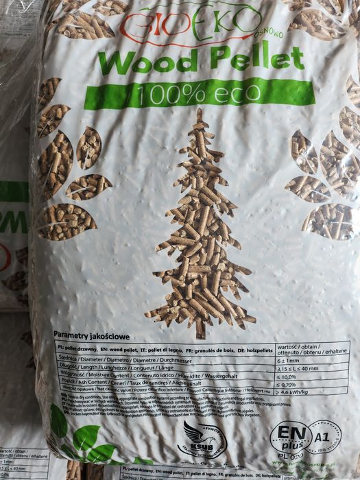 Pellet Bio Eko wood