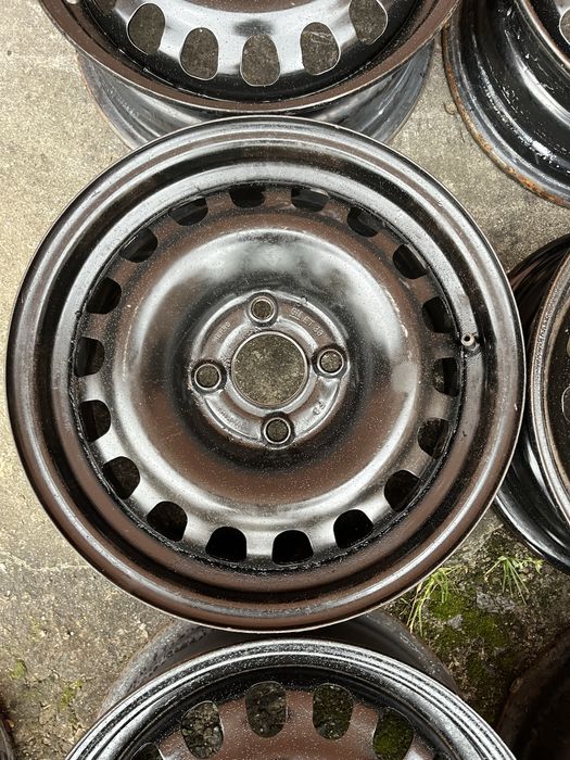Металеві диски R14 4x100 ЕТ39 б/у, Європа
