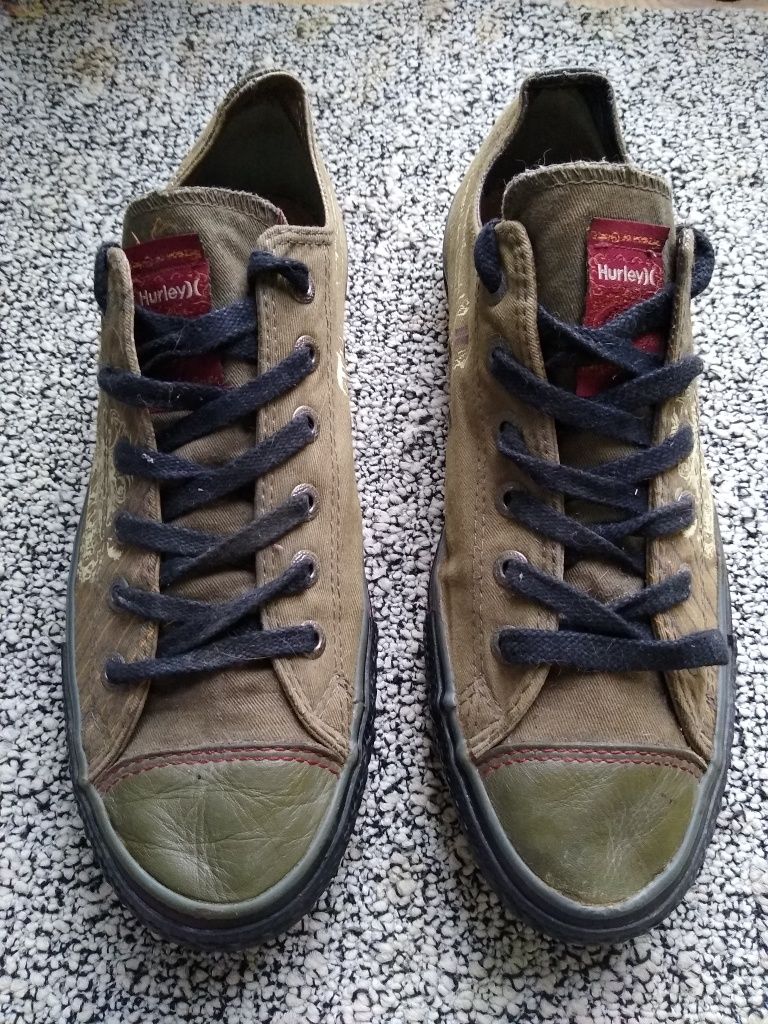 Trampki buty męskie Converse all star hurley edycja limitowana 42/8 uk