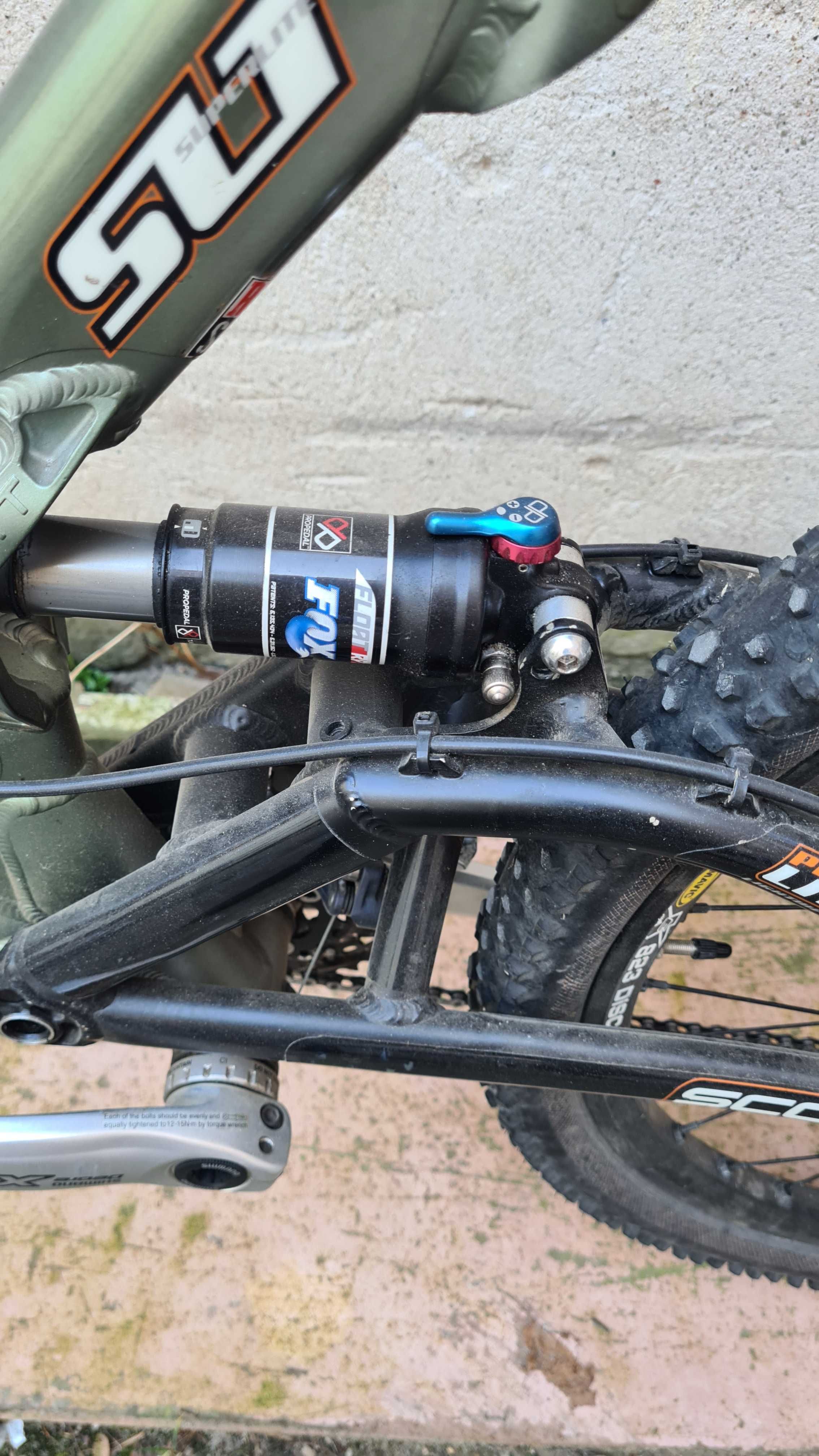 rower MTB. Górski. Scott g zero team. 26 cali. full. serwis.