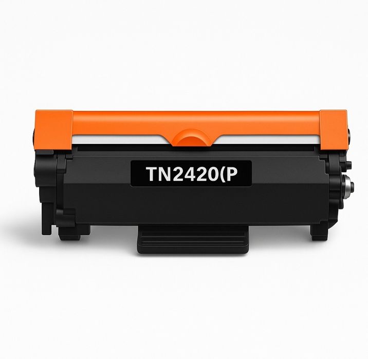 Toner Brother TN-2420 Preto 3000 Pág. Compatível