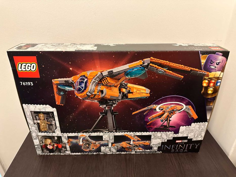 Lego 76193 The Guardian's Ship [novo] [selado] [marvel]